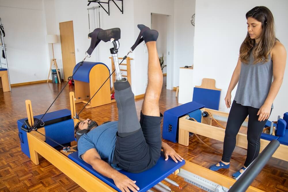 Pilates equipment