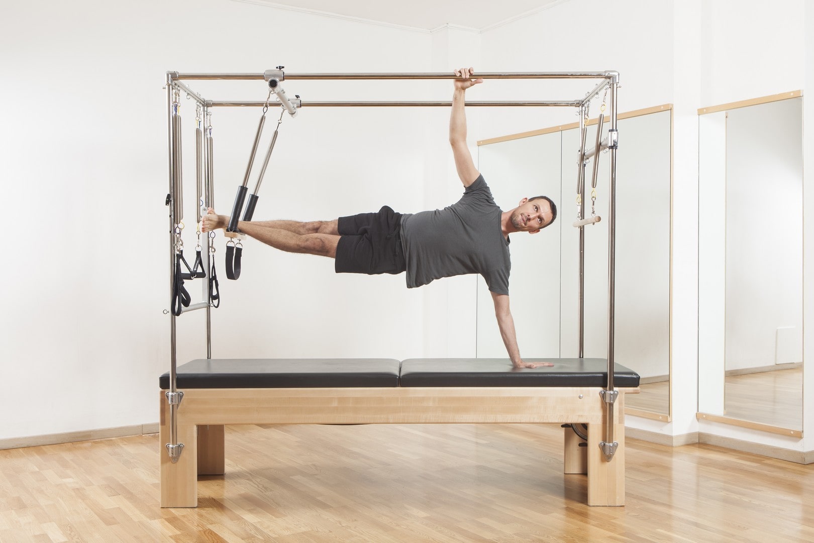 Pilates equipment